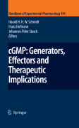 Cgmp: generators, effectors and therapeutic implications