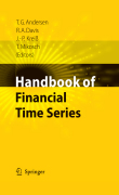 Handbook of financial time series