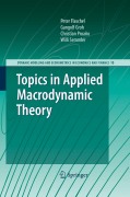 Topics in applied macrodynamic theory