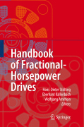 Handbook of fractional-horsepower drives