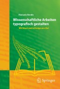 Wissenschaftliche arbeiten typografisch gestalten: mit word und indesign ans ziel