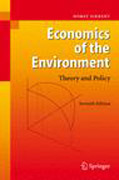 Economics of the environment: theory and policy