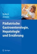 Pädiatrische gastroenterologie, hepatologie und ernährung