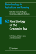 Rice biology in the genomics era