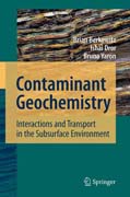 Contaminant geochemistry: interactions and transport in the subsurface environment