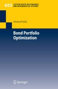 Bond portfolio optimization