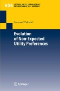 Evolution of non-expected utility preferences