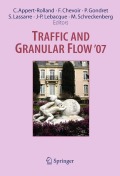 Traffic and granular flow ' 07