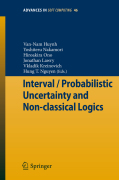 Interval / probabilistic uncertainty and non-classical logics