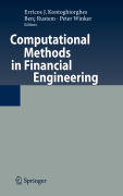 Computational methods in financial engineering