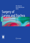 Surgery of larynx and trachea