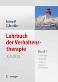 Lehrbuch der verhaltenstherapie band 1 grundlagen, diagnostik, verfahren, rahmenbedingungen