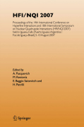 HFI/NQI 2007: Proceedings of the 14th International Conference on Hyperfine Interactions and 18th International Symposium on Nuclear Quadrupole Interactions, (HFI/NQI 2007) Iguazú Falls, Brazil, 5-10 August, 2007