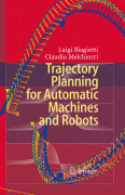 Trajectory planning for automatic machines and robots