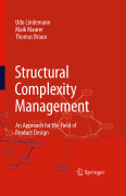 Structural complexity management: an approach for the field of product design