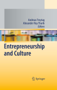 Entrepreneurship and culture