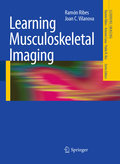 Learning musculoskeletal imaging