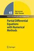 Partial differential equations with numerical methods