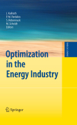 Optimization in the energy industry