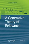 A generative theory of relevance