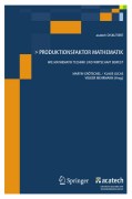 Produktionsfaktor mathematik