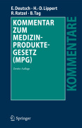 Kommentar zum medizinproduktegesetz (MPG)