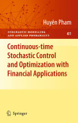 Continuous-time stochastic control and optimization with financial applications