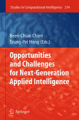 Opportunities and challenges for next-generation applied intelligence