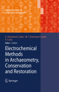 Electrochemical methods in archaeometry, conservation and restoration