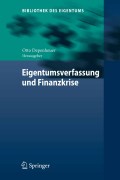 Eigentumsverfassung und finanzkrise