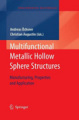 Multifunctional metallic hollow sphere structures: manufacturing, properties and application