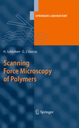 Scanning force microscopy of polymers