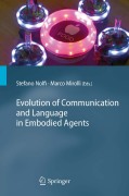 Evolution of communication and language in embodied agents