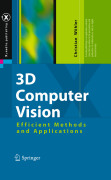 3D computer vision: efficient methods and applications