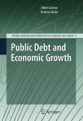 Public debt and economic growth