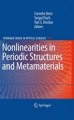 Nonlinearities in periodic structures and metamaterials