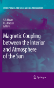 Magnetic coupling between the interior and atmosphere of the sun