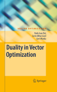 Duality in vector optimization