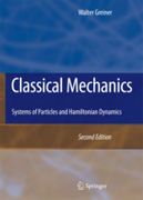 Classical mechanics: systems of particles and hamiltonian dynamics