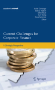 Current challenges for corporate finance