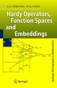 Hardy operators, function spaces and embeddings