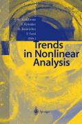 Trends in nonlinear analysis