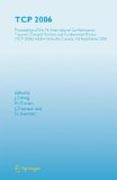 TCP 2006: Proceedings of the 4th International Conference on Trapped Charged Particles and Fundamental Physics (TCP 2006) held in Parksville, Canada, 3-8 September, 2006