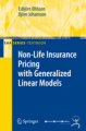 Non-life insurance pricing with generalized linear models