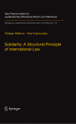 Solidarity: a structural principle of international law