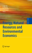 Energy, natural resources and environmental economics