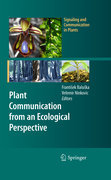 Plant communication from an ecological perspective