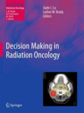 Decision making in radiation oncology