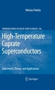 High-temperature cuprate superconductors: experiment, theory, and applications