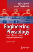 Engineering physiology: bases of human factors engineering/ ergonomics